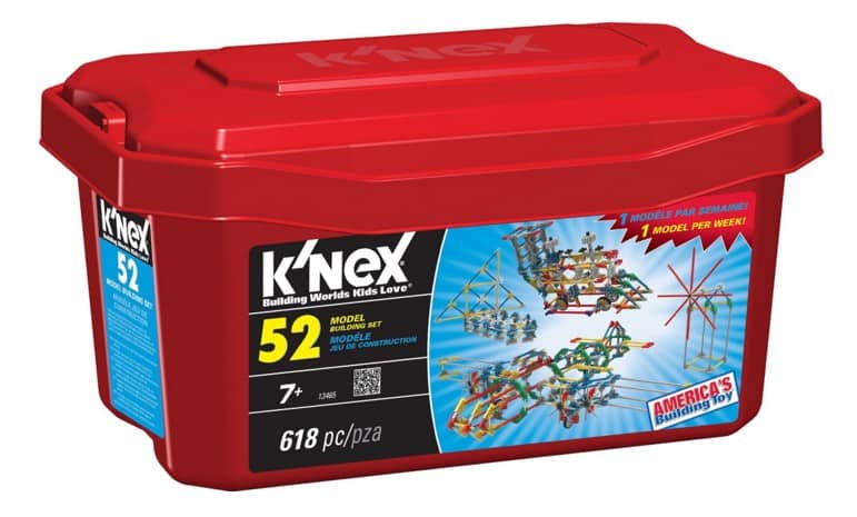 K'NEX building toys | Made in USA