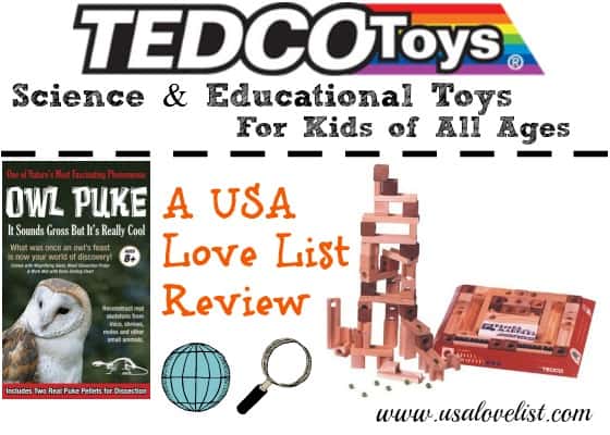 Tedco Toys: Science Toys for Kids of All ages {Review}