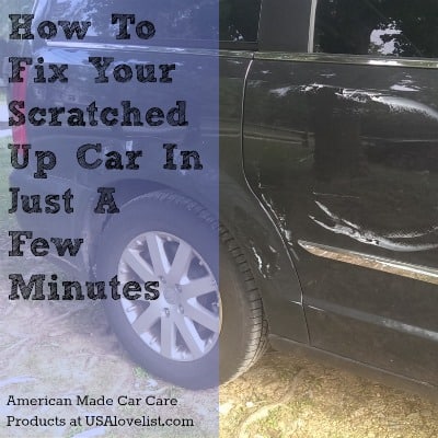 Kleen Freak Ultimate Car Scratch Remover: American Made Car Care {Review}