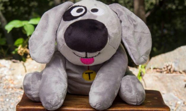 Trouble the Dog Is A Rare American Made Stuffed Animal and a True Friend