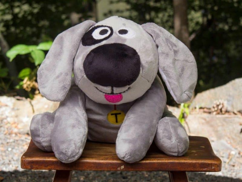 Trouble the Dog Is A Rare American Made Stuffed Animal and a True Friend