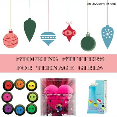 Stocking Stuffers for Teenage Girls: Made in the USA Beauty Products They’ll Love!