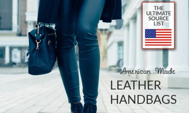 Leather Handbags Made in USA: Must See Brands Source List