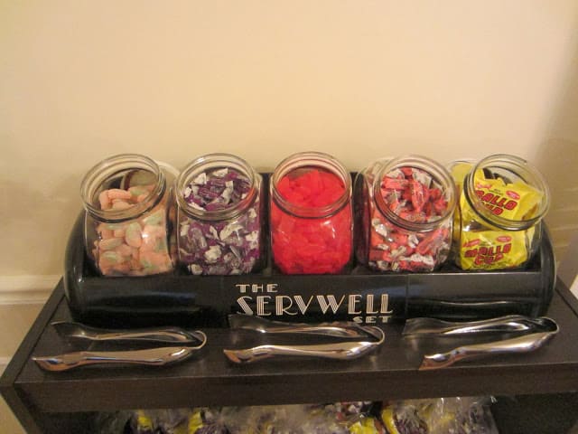 1920s Party Ideas: 1920s candy station