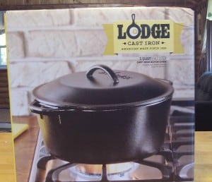 Lodge Cast Iron Dutch Oven