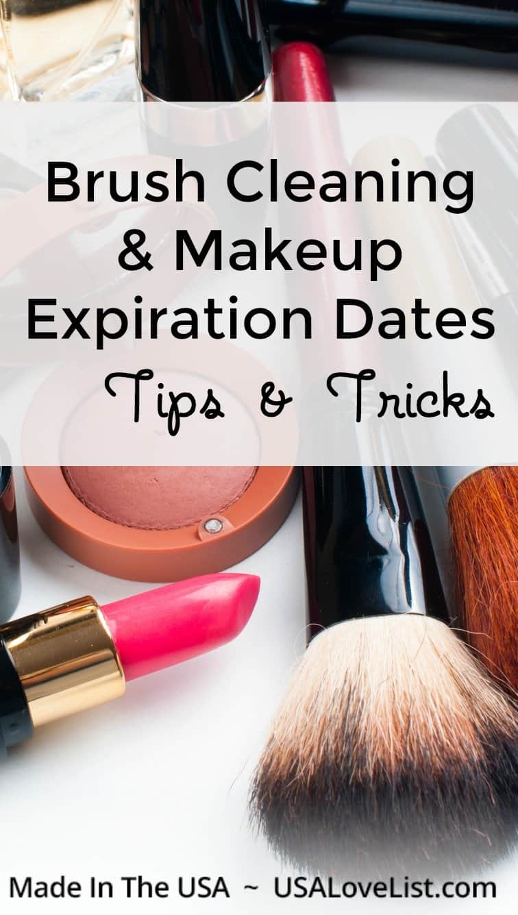 Beauty Product Care: Brush Cleaning and Makeup Expiration Dates 