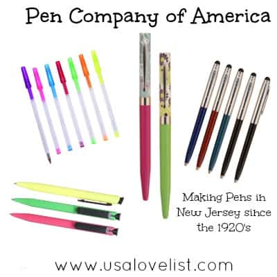 Find Made in USA Pens from Pen Company of America