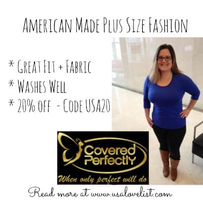 American Made Plus Sized Fashion Made Easy From Covered Perfectly