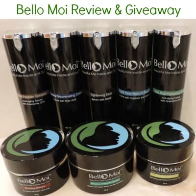 Bello Moi Cosmeceutical Anti Aging Treatments – Review & Giveaway