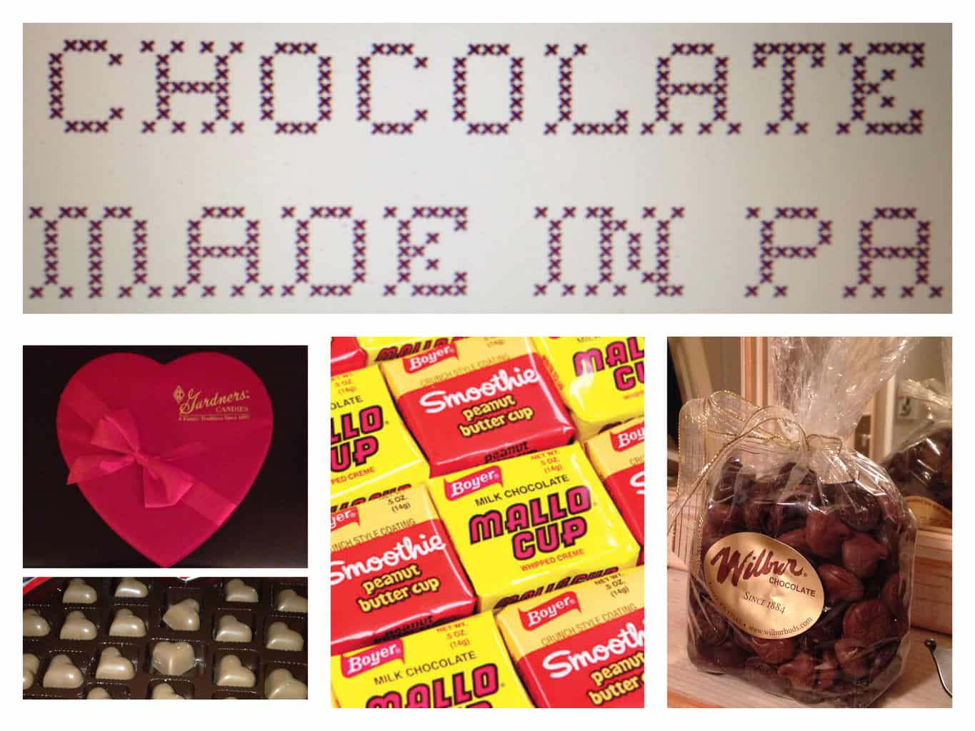 My Favorite Chocolate Made in Pennsylvania USA Love List