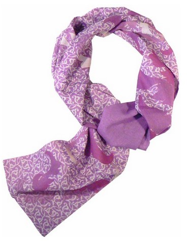 Eco Friendly Scarf from Beau Monde Organic - Made in USA