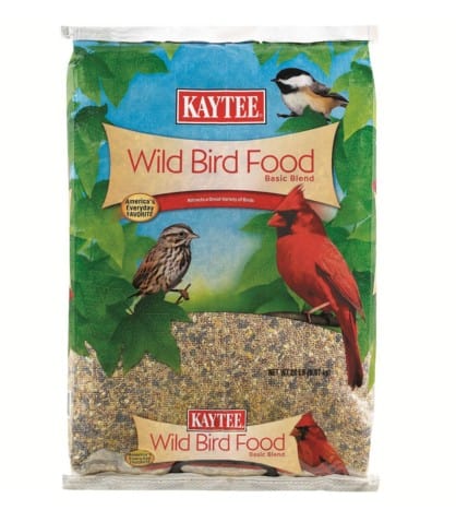 Kaytee birds seed | Feeding Wild birds in winter 