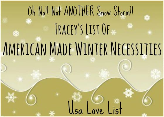 Six American Made Winter Necessities We Love… no, NEED, Today