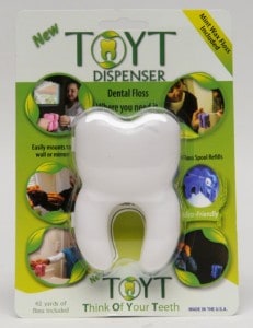 floss dispenser