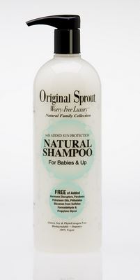 Organic Kids Shampoo {Soy and Dairy Free} from Original Sprout via USALoveList.com