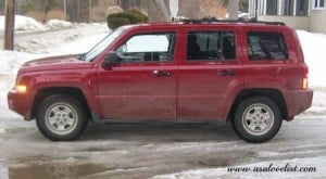 jeep patriot