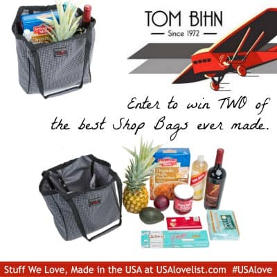 Enter to Win in our latest Giveaway Featuring the Tom Bihn Shop Bag