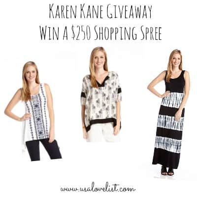 Splurge for Spring: Enter to Win $250 for Fashion from Karen Kane