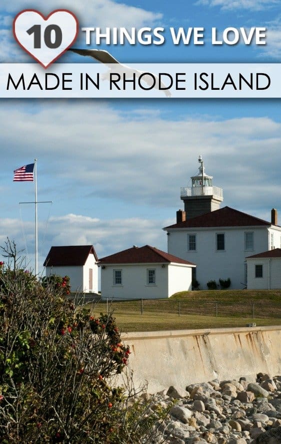 Things we love, Made in Rhode Island via USA Love List#rhodeIsland 