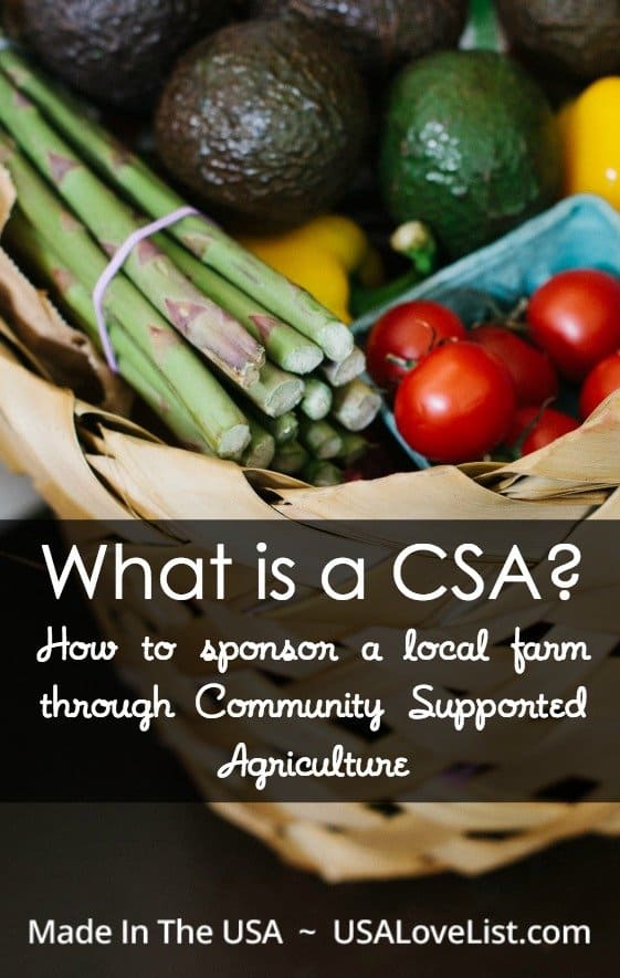 What is a CSA How to sponsor a local farm through Community Supported Agricultre