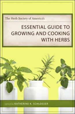 Spring garden inspiration reading list: Essential Guide to Growing and Cooking with Herbs #gardening #homesteading #spring #usalovelisted