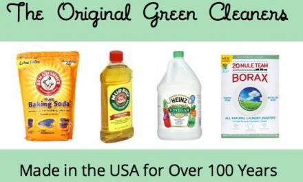 Made in the USA for Over 100 Years: The Original Green Cleaners