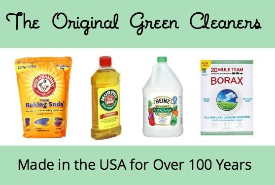 Made in the USA for Over 100 Years: The Original Green Cleaners