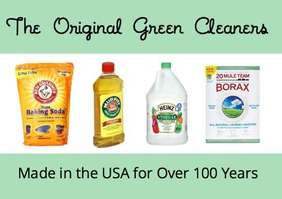Made in the USA for Over 100 Years: The Original Green Cleaners