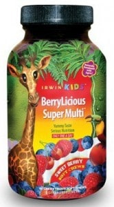 BerryLicious Super Multi by Irwin Naturals