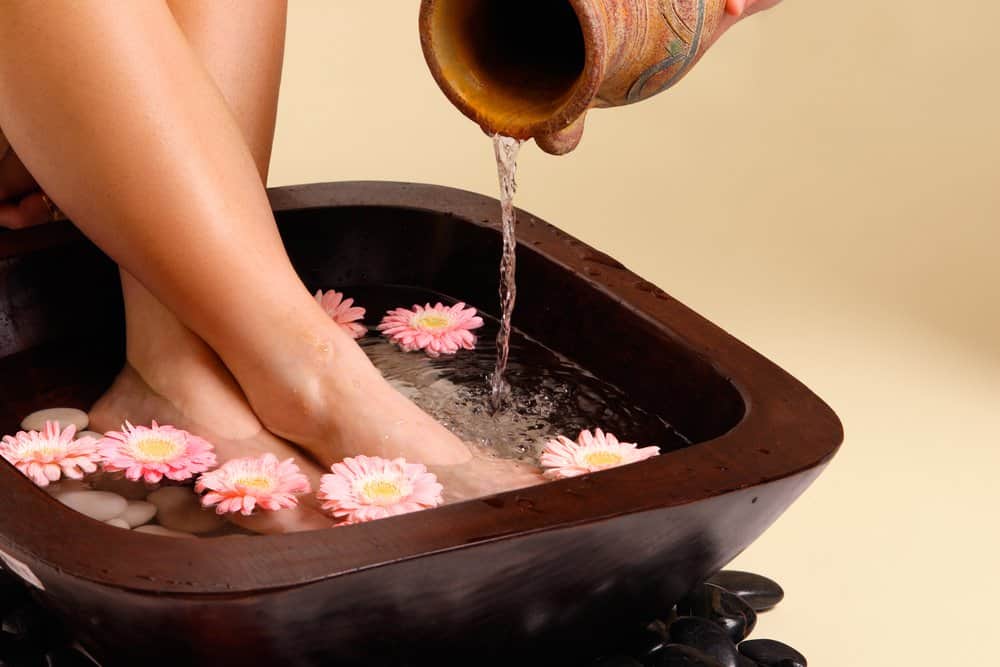 Waldorf Astoria's Guerlain Spa Best Pedicure in NYC USA Love List