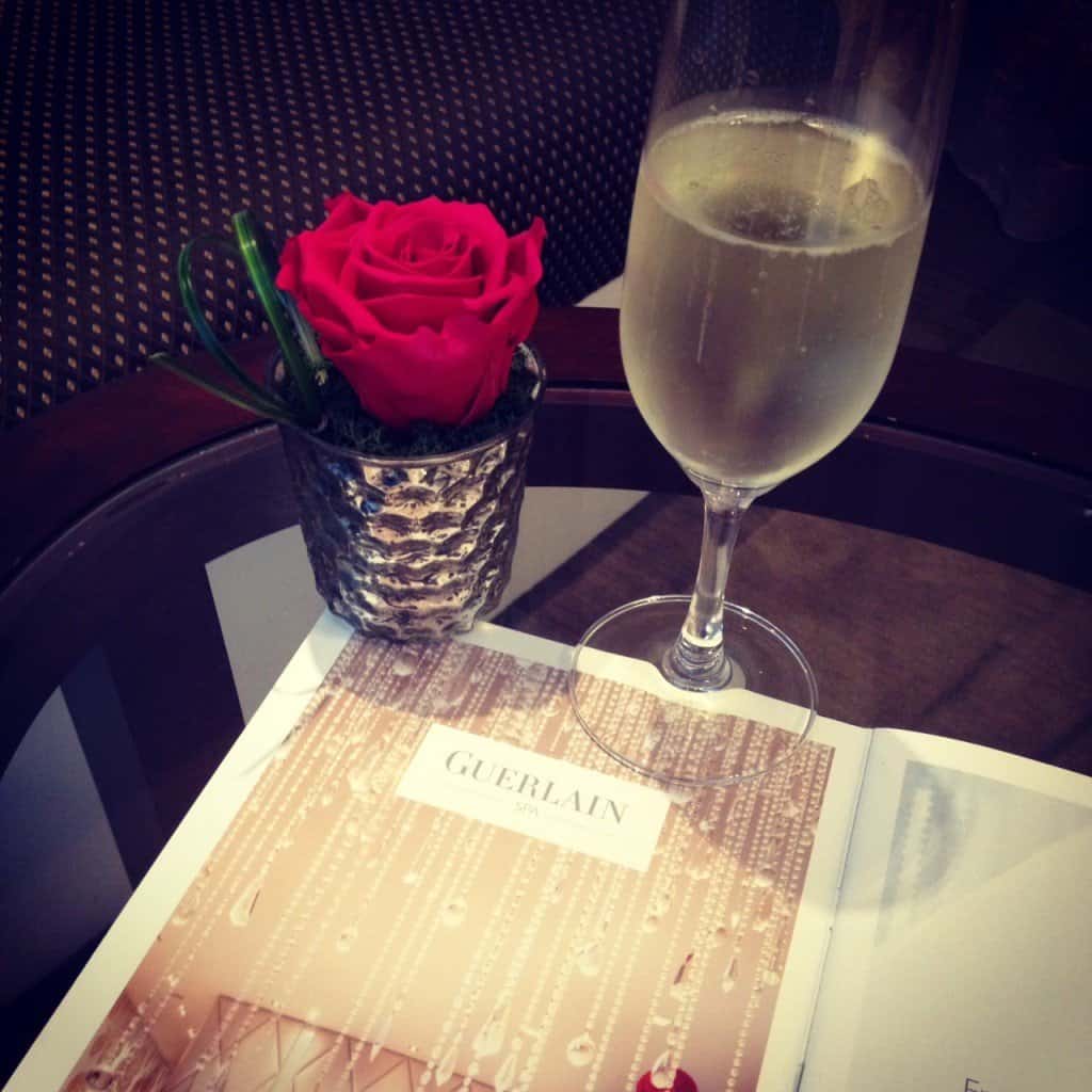 Waldorf Astoria's Guerlain Spa Best Pedicure in NYC USA Love List