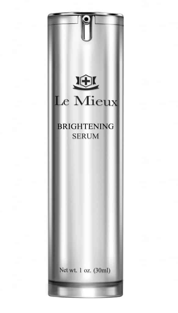 Le Mieux Brightening Serum Review #usalovelisted #serum #beautytips 