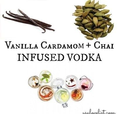 DIY Vodka Infusions with Three American Made Bar Essentials to Try Today