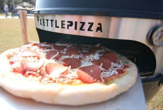 American Made Wood Fired Pizza Oven Kit by KettlePizza