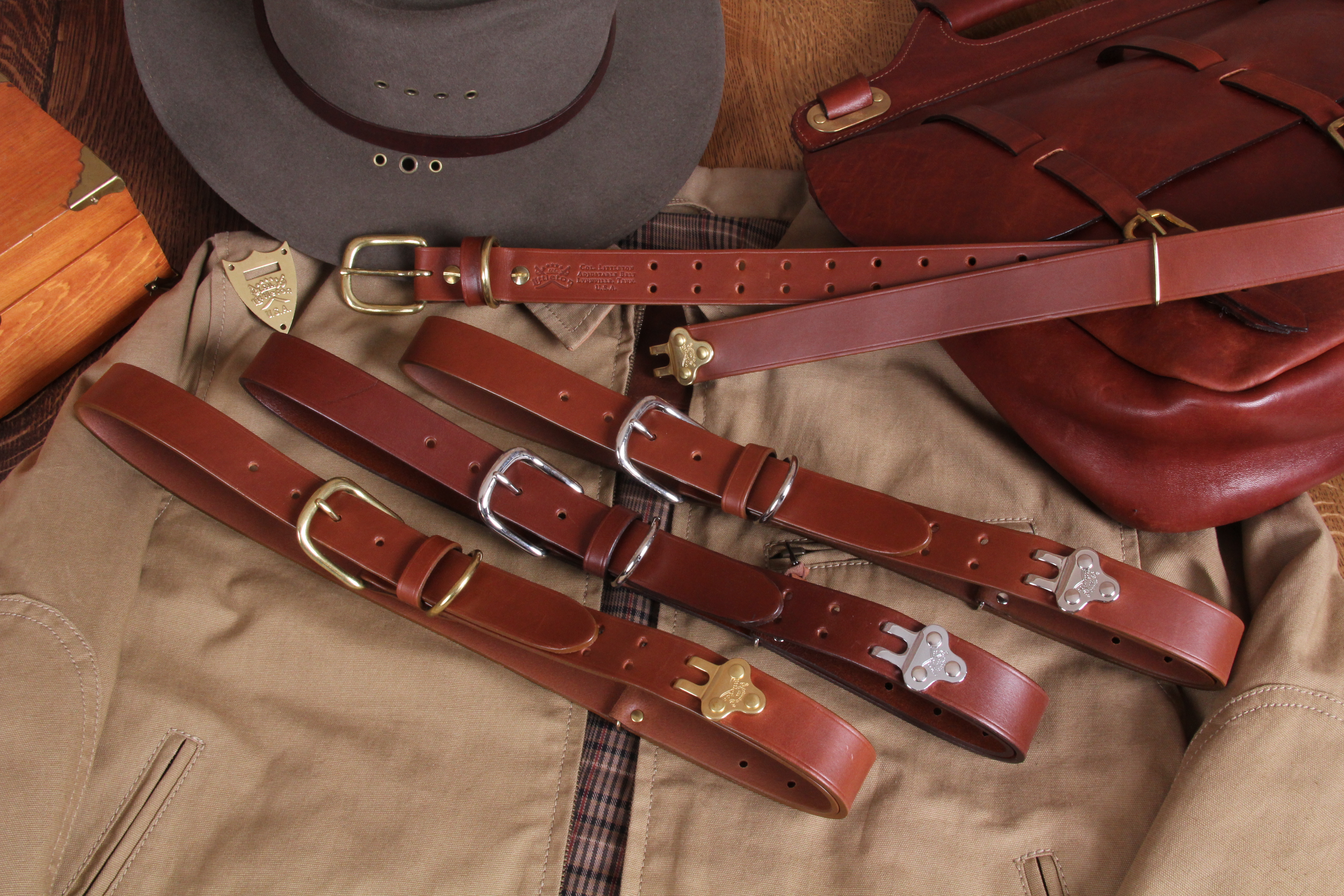 Made in USA Belts The Ultimate Source List • USA Love List