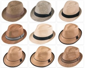 Henschel Hats- Fedora