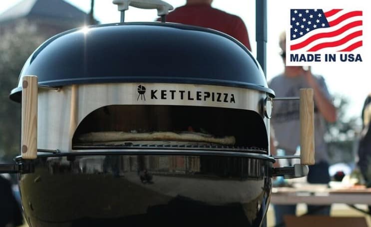 KettlePizza Wood Fired Pizza Oven Kit | Made in USA