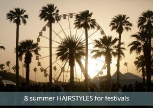 8 summer hairstyles with tips, products and style ideas | festival hairstyles | American made beauty
