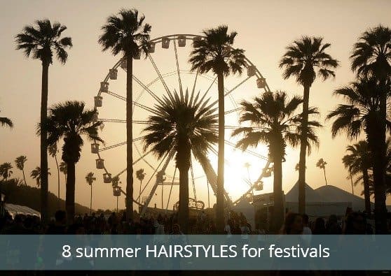 8 Hairstyles for Music Festivals, and the Made in USA Products To Give You The Look