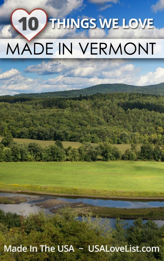 Made in vermont via USA Love List