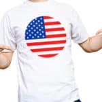 American Flag T-Shirts and Patriotic Clothing Made in the USA