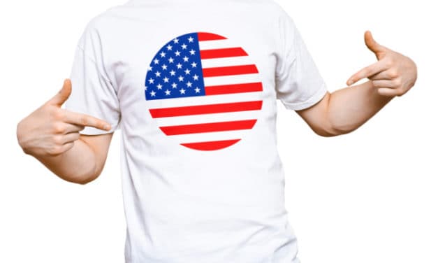 American Flag T-Shirts and Patriotic Clothing Made in the USA