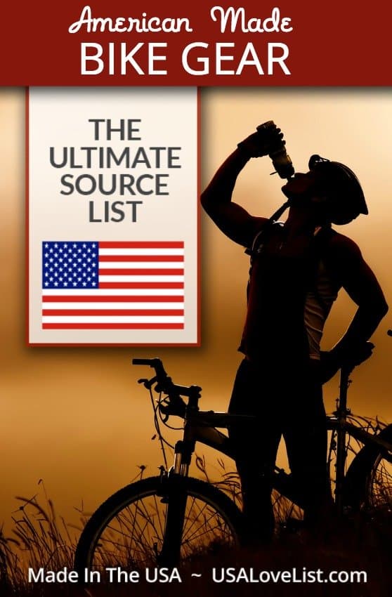 The Ultimate list of American made bike gear via USALoveList