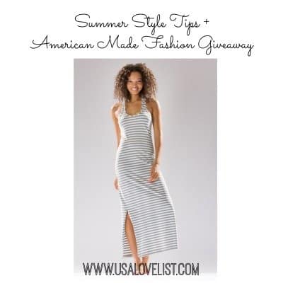 Summer Style Tips + a Hard Tail Forever Maxi Dress Giveaway