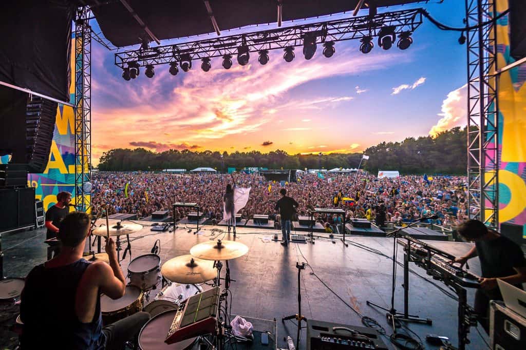 A Music Festival Made in USA Experience Delaware's Firefly Festival