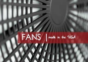Tips on beating the heat with American made fans