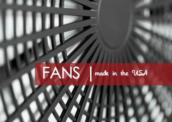 How To Stay Cool This Summer: A Guide to Made in the USA Fans