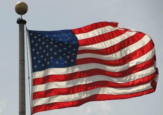 happy flag day american