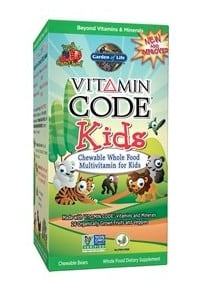 Best vitamins for kids :Garden Life Vitamin Code Kids #madeinUSA #vitamins #gmofree #organic #usalovelisted