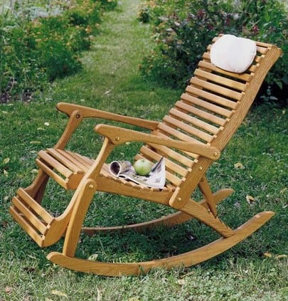 American made garden seating